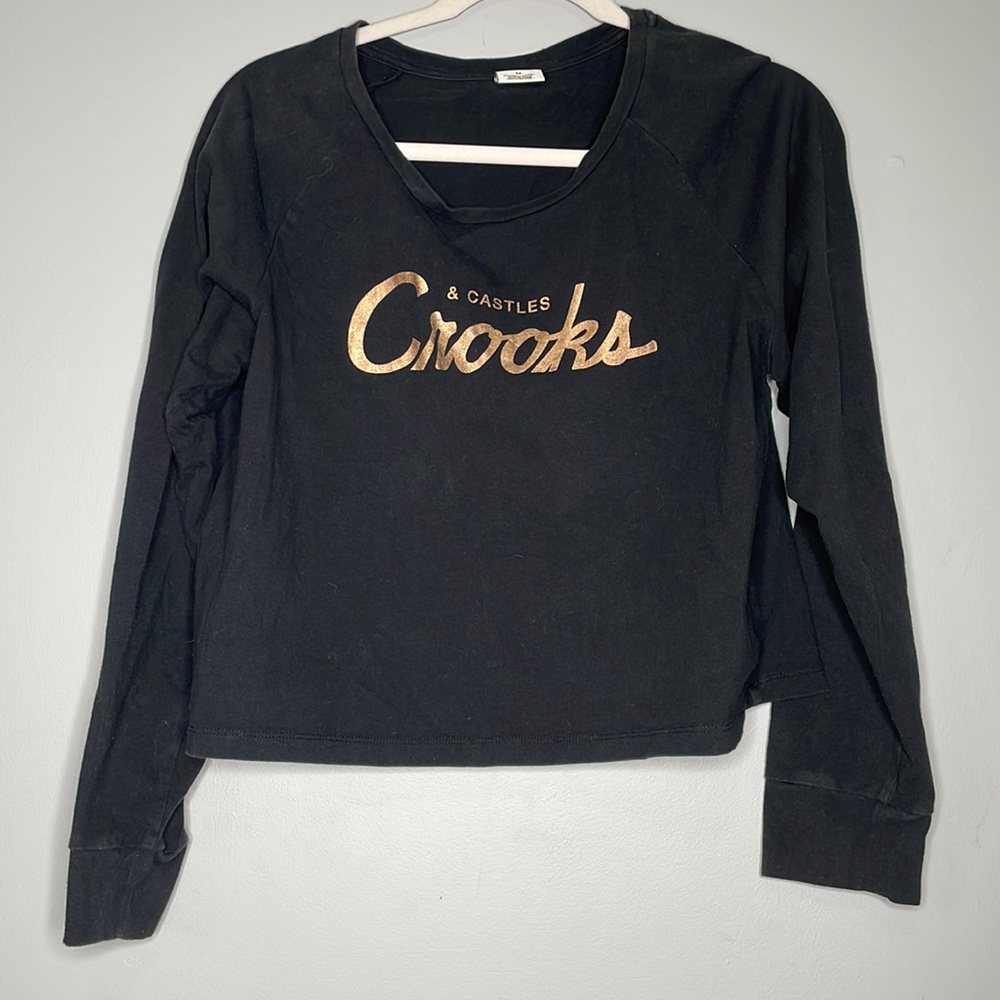 Crooks & Castles Long Sleeve Top